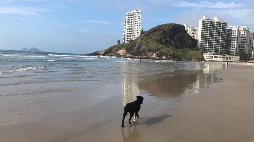 4 dormitórios no Guarujá, próximo ao Aquário! Sinta-se em casa! Esterno foto